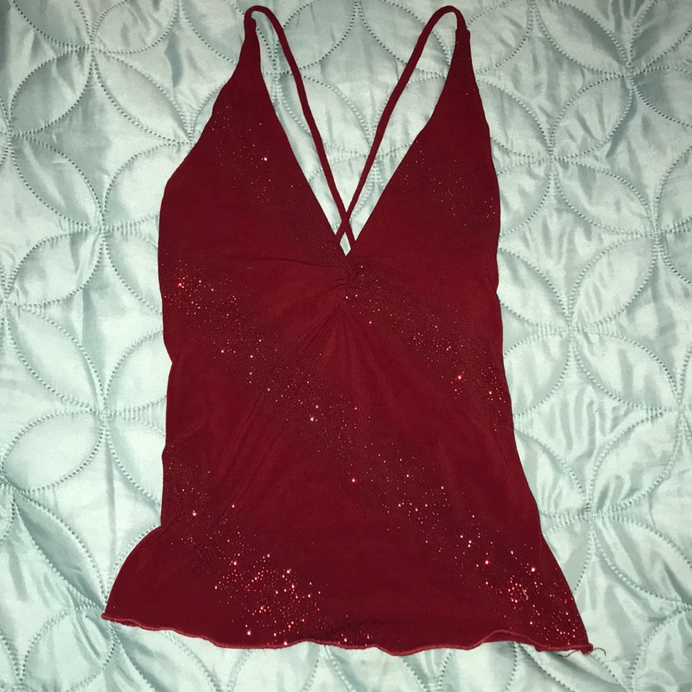 Opera sequin top